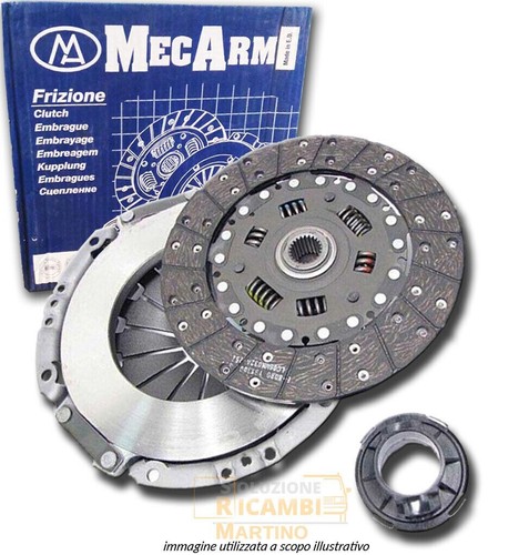 Complete clutch kit fiat - kit, punto