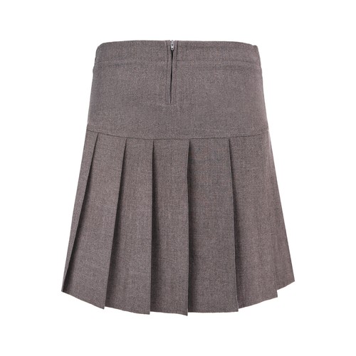 Girls school skirts black grey - skirts,