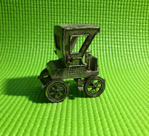 Vintage metal miniature - vintage, old