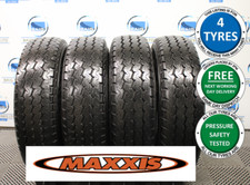X4 PW 185/R14C 185 14C MAXXIS UE-168 LT 102/100R VAN TYRES *8.6MM (611J)