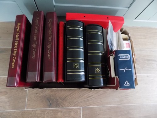 First day covers large lot - day,