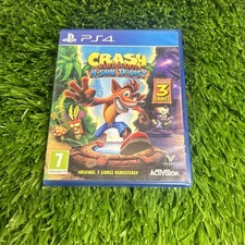 Crash Bandicoot N.Sane Trilogy (PlayStation 4, PS4)