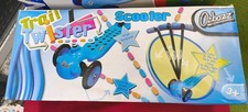 Ozbozz Trail Twister Scooter three-wheeled scooter 3 Years + blue unisex