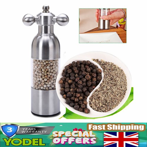 Stainless steel kitchen salt - stainless,