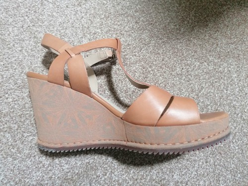 Clarks bar tan - t, leather