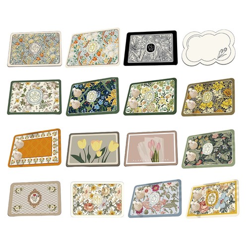 Water absorbing flower - flower, mat