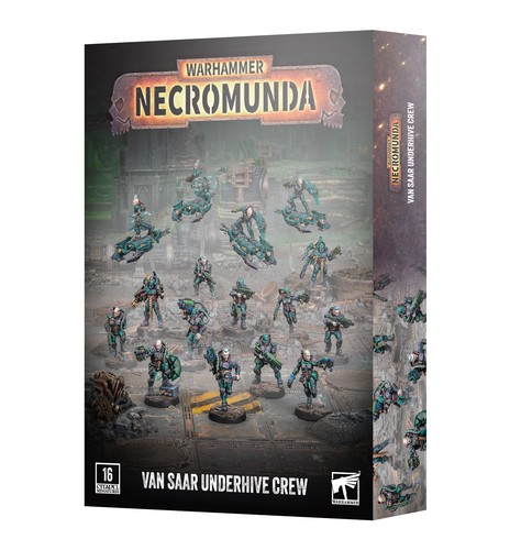 Necromunda van saar - van, underhive