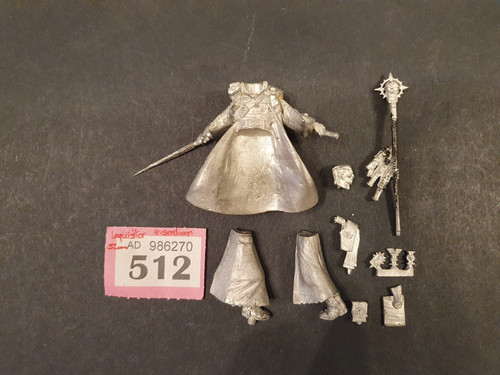 Inquisitor eisenhorn metal - inquisitor,