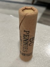 1969 S Penny Bu Roll, 50 Coins