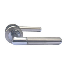 DOOR HANDLES CHROME & SATIN