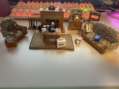 Vintage sylvanian families - vintage,