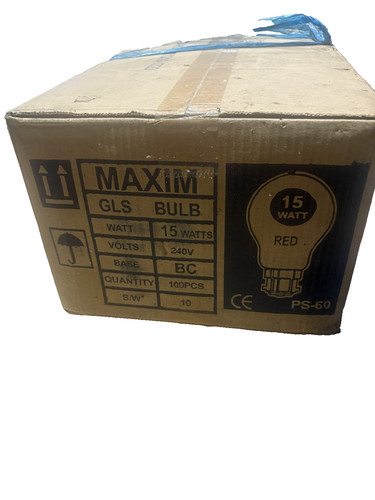 100 maxim red - gls, (bc