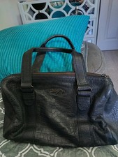 BILLY BAG BLACK MOC CROC