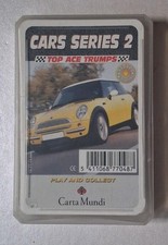 TOP ACE TRUMPS CARS SERIES 2
