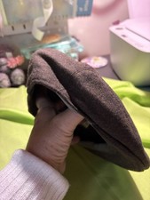 Dennes Country Club Scotland Flat Cap Size  56 (6 7/8) New