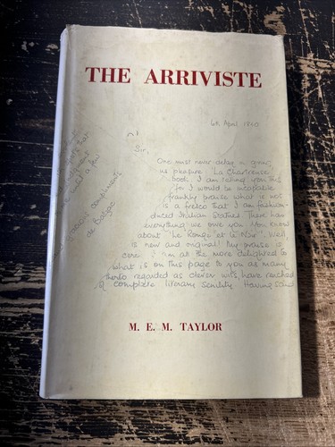 The arriviste french - —,