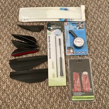 MASSIVE CAR ACCESSORIES USED AND NEW PROTECTORS AND MORE