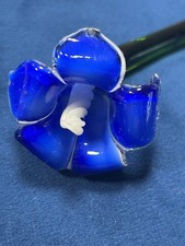 Vintage Hand Blown Glass 12”