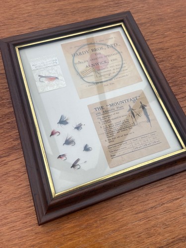 Vintage hardy bros framed - hardy,