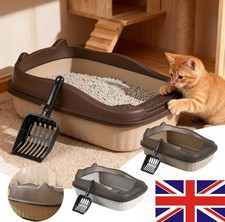 XL Extra Large Open Cat Litter