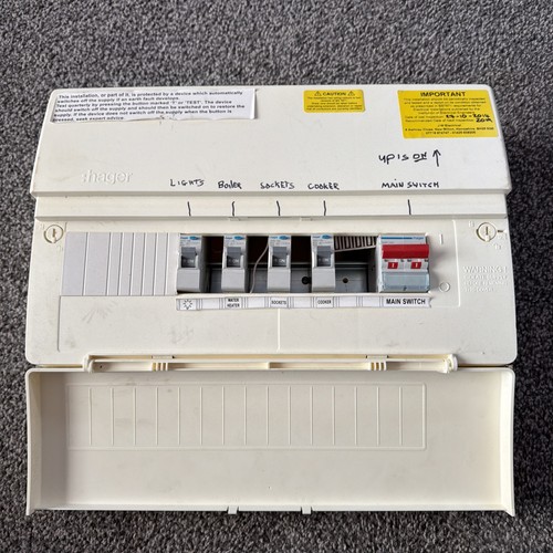 Used way hager - 14,