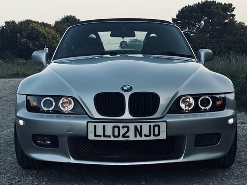 Bmw roadster manual - z3,