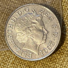 2001 £5 Five Pounds