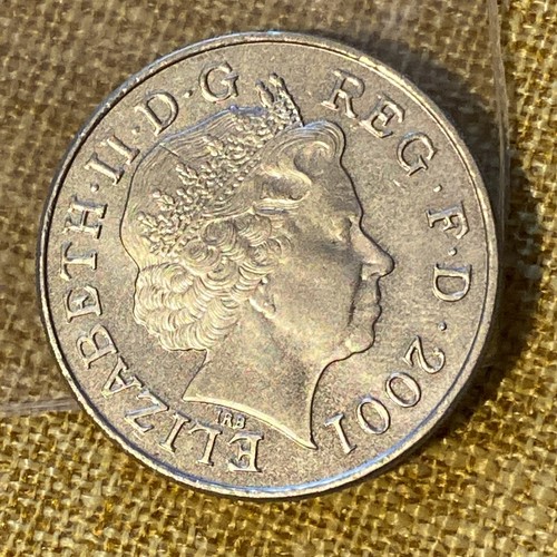 2001 five pounds - 2001,