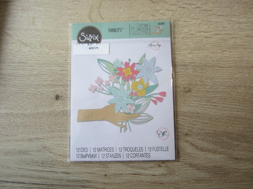 Sizzix pass the bouquet - sizzix,