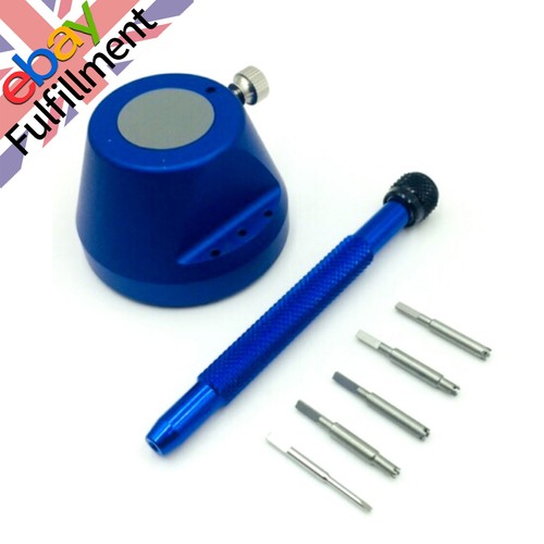 Steel watch screwdriver - screwdriver, with