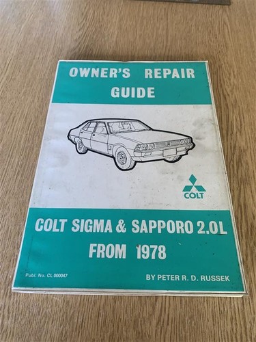 Mitsubishi colt sigma sapporo - colt,