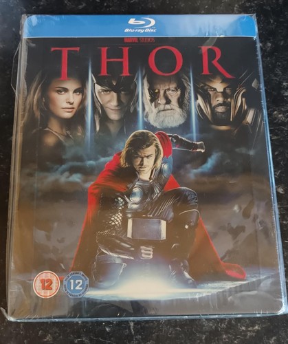 Thor blu ray - steelbook,
