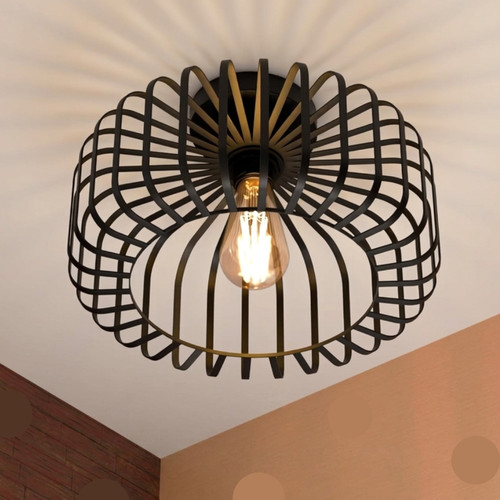 Vintage black industrial - black,