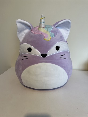 Squishmallows purple - squishmallows, 12"
