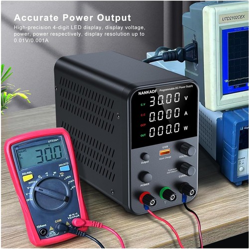 Bench power supply with output - power,