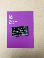 National Trust CHARTWELL Churchill Quote Book Pin Badge (2023)