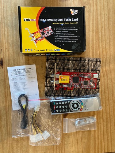 Tbs 6981 dvb - tbs, dual