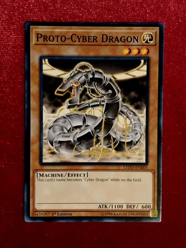 Proto cyber dragon - proto-cyber,