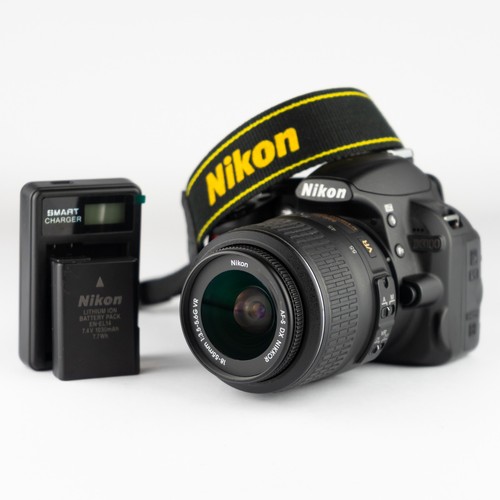 Nikon d3100 2mp dslr camera - d3100, 14.2mp