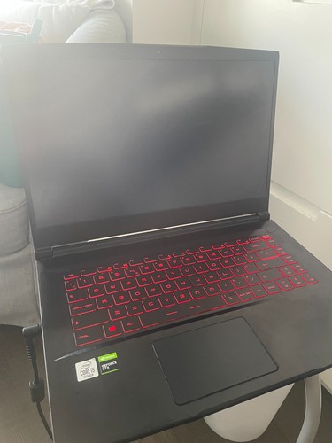 Msi gf63 slim - slim, laptop:11th