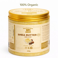 Pure Shea Butter 500g Organic