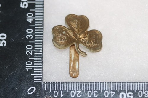 British army cap badge - british,