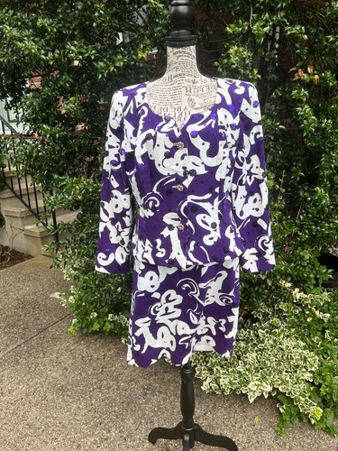 Vintage rimini purple and - vintage,