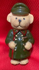 Rare Resin Harrods Christmas Doorman Bear Fridge magnet