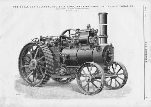 Aveling porter rochester - porter,