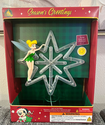 Nib disney parks tinker bell - disney,