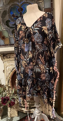 Boho kaftan pom - x&l, tie