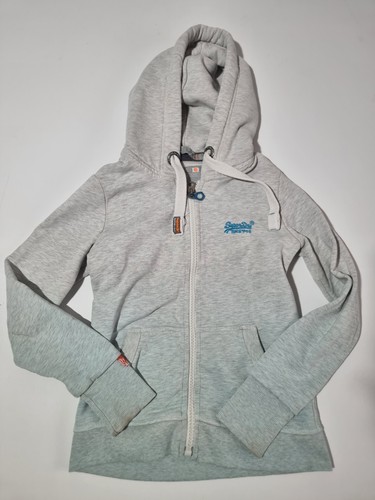Mens superdry zip - zip, up