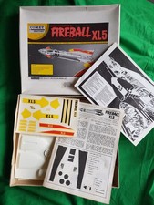Fireball XL5 Mixed Media Kit Comet Miniatures Complete and Boxed Gerry Anderson