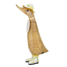 DCUK Duckling White/ Yellow